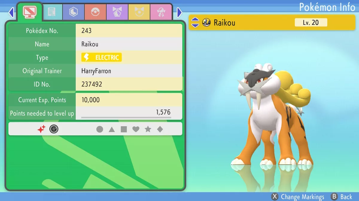 Pacote Raikou/Entei/Suicune Shiny 6Ivs - Outros - DFG