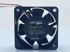 NMB 2410sb-05w-B49 24v 0.13A 6CM 6025 3-Wire Cooling Fan