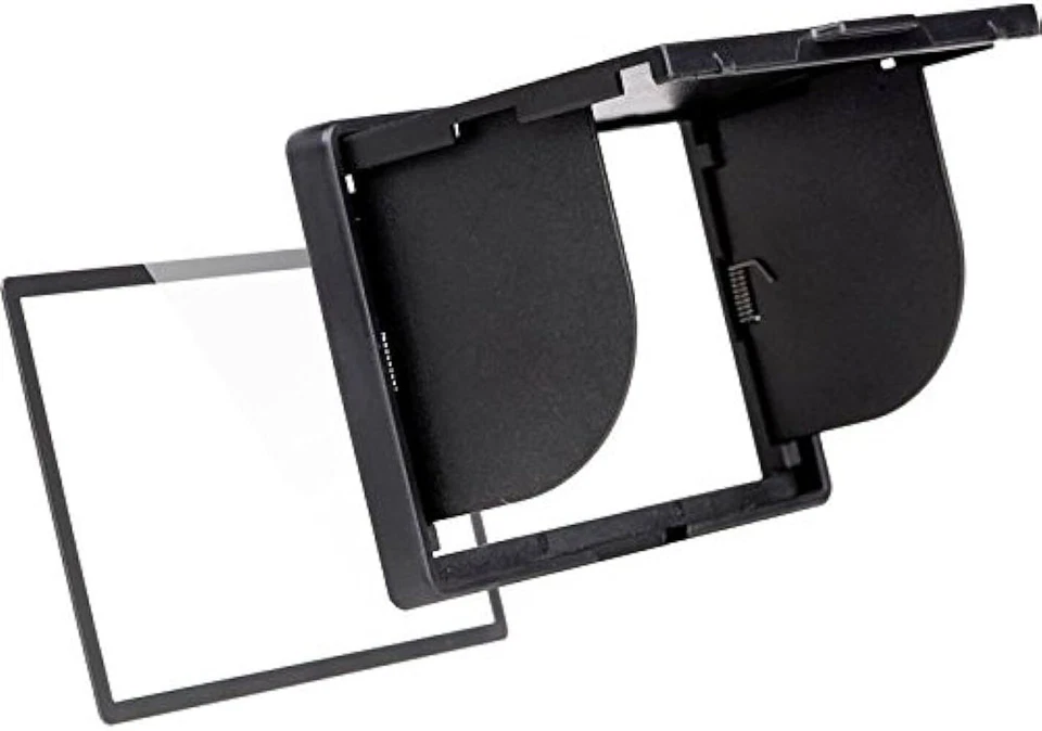 GGS LARMOR 5thGEN Self-Adhesive Optical Glass LCD Screen Protector with Magnetic - Image 2 of 4