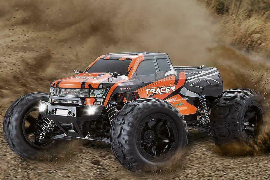 FTX5576 Tracer 1/16 4WD RC Monster Truck RTR - Orange