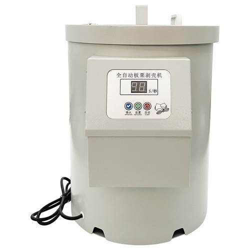 Sbucciatrice commerciale 14 lame separatore nocciolo guscio castagno 220V - Foto 3 di 21
