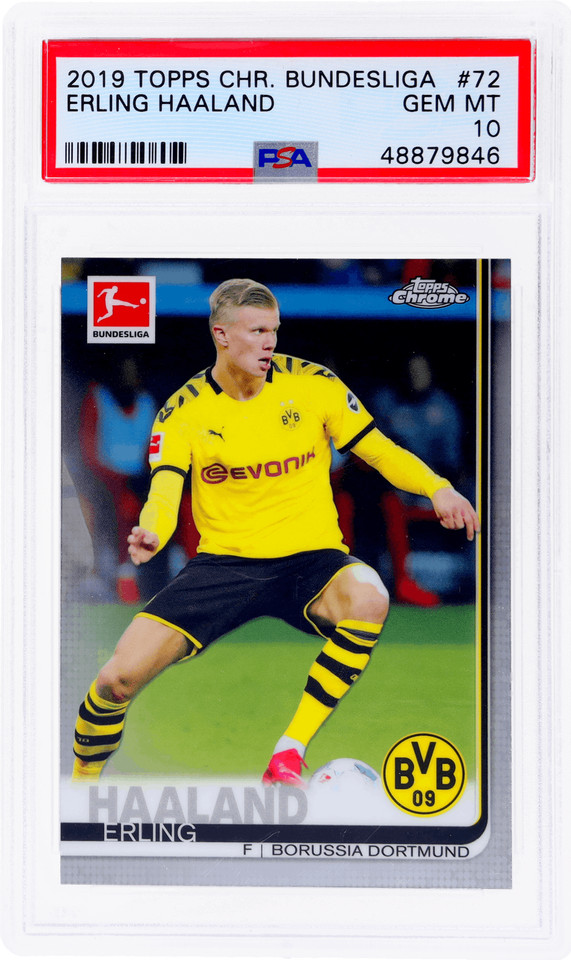 【10/10】ハーランド マンチェスターシティ 10枚限定 サッカーカード 10/10】ハーランド マンチェスターシティ 10枚限定 サッカーカード