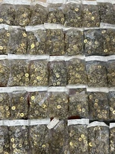 QTY 12 TRADESHIP BRASS BEVEL GEAR SETS 40/10 TEETH 4:1 RATIO SLOT CAR LOT OF 12