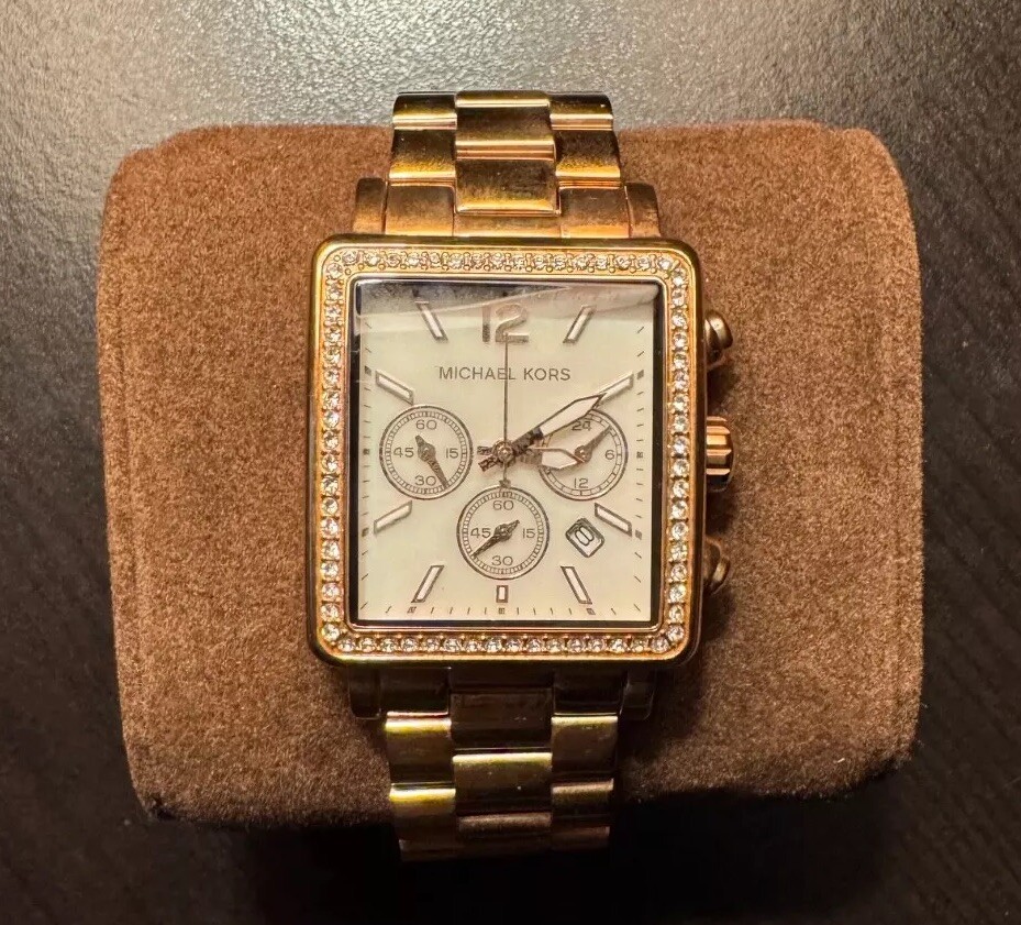 Michael Kors Hudson Watch MK5571 Estate Pre Owned Michael Kors | Accessories | Michael Kors Hudson Watch Mk557  main image 3