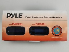 Pyle PLMRCW1 Hydra Series Water Resistant Marine Stereo Housing w/Flip-up Door