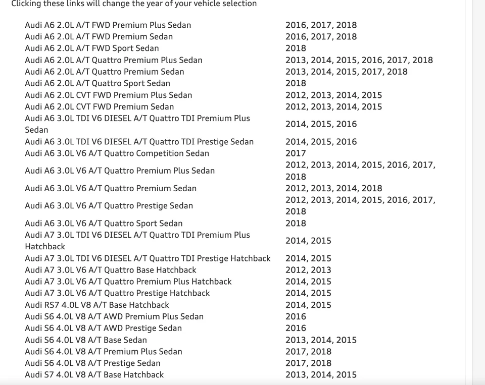 AUDI A7 A6 S6 S7 4G0 2012-2018 delantero izquierdo control de crucero sensor de distancia OEM Foto 4 de 4