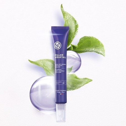 FILLER VEGETAL YVES ROCHER ANTIWRINKLE PLUMPING CARE EYES 14 ml. NEW