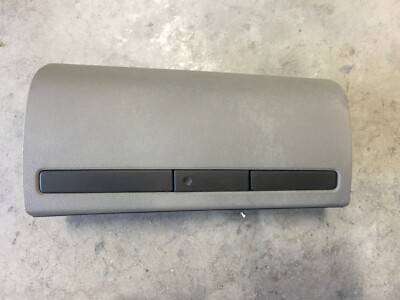 got.me シルバー ボックス UPPER GLOVE BOX 2007-2013 SILVERADO SIERRA 1500 2500 3500 GRAY OEM