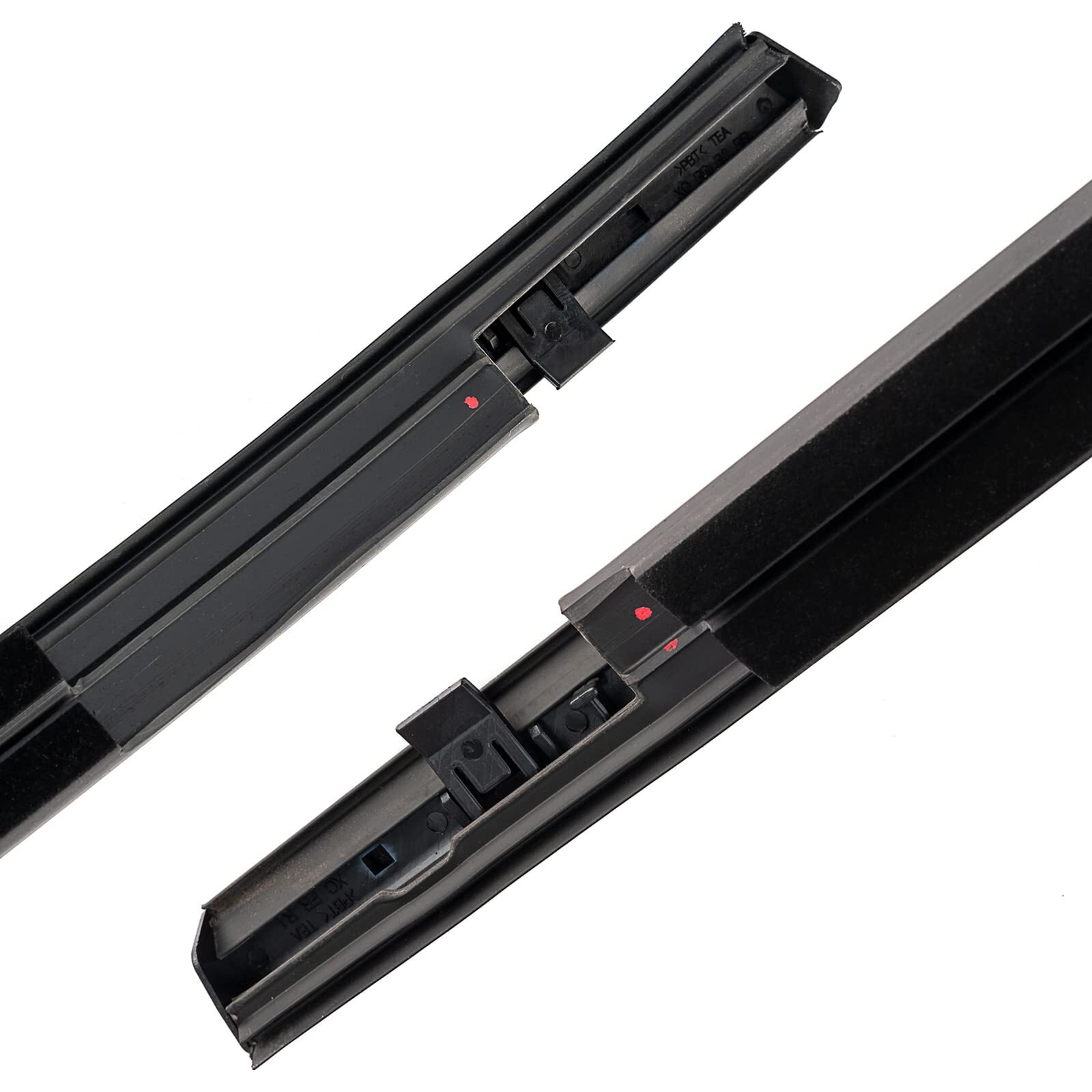 4Pcs Weatherstrip Window Moulding Trim Seal Belt Compatible with 2016-2021 Ho...