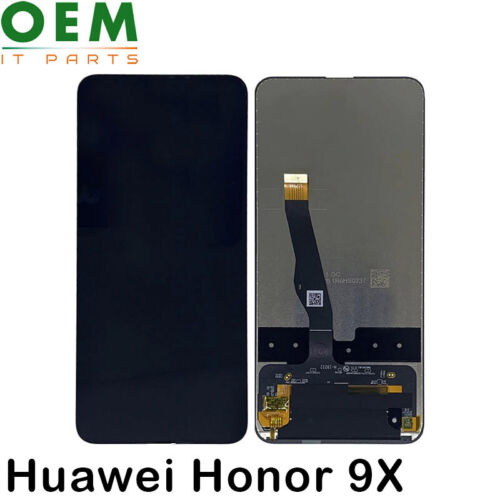 For Huawei Honor 9X LCD Display Touch Screen Digitizer Replacement Black New - Afbeelding 1 van 5