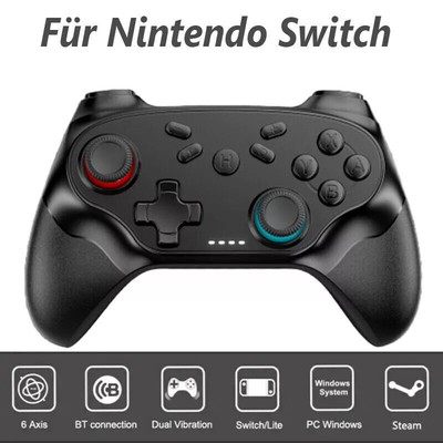 Wireless Switch Pro for Nintendo Switch,OLED Switch,Switch Lite PC Controller