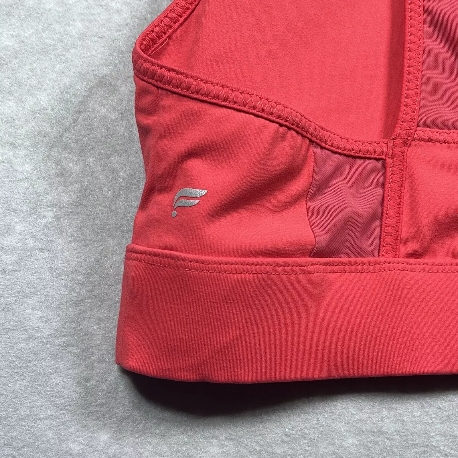 fabletics mesh athleisure workout comfort tank-bra