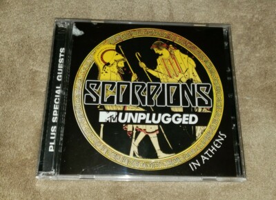 SCORPIONS cd/dvd MTV UNPLUGGED IN ATHENS 888430103221| eBay