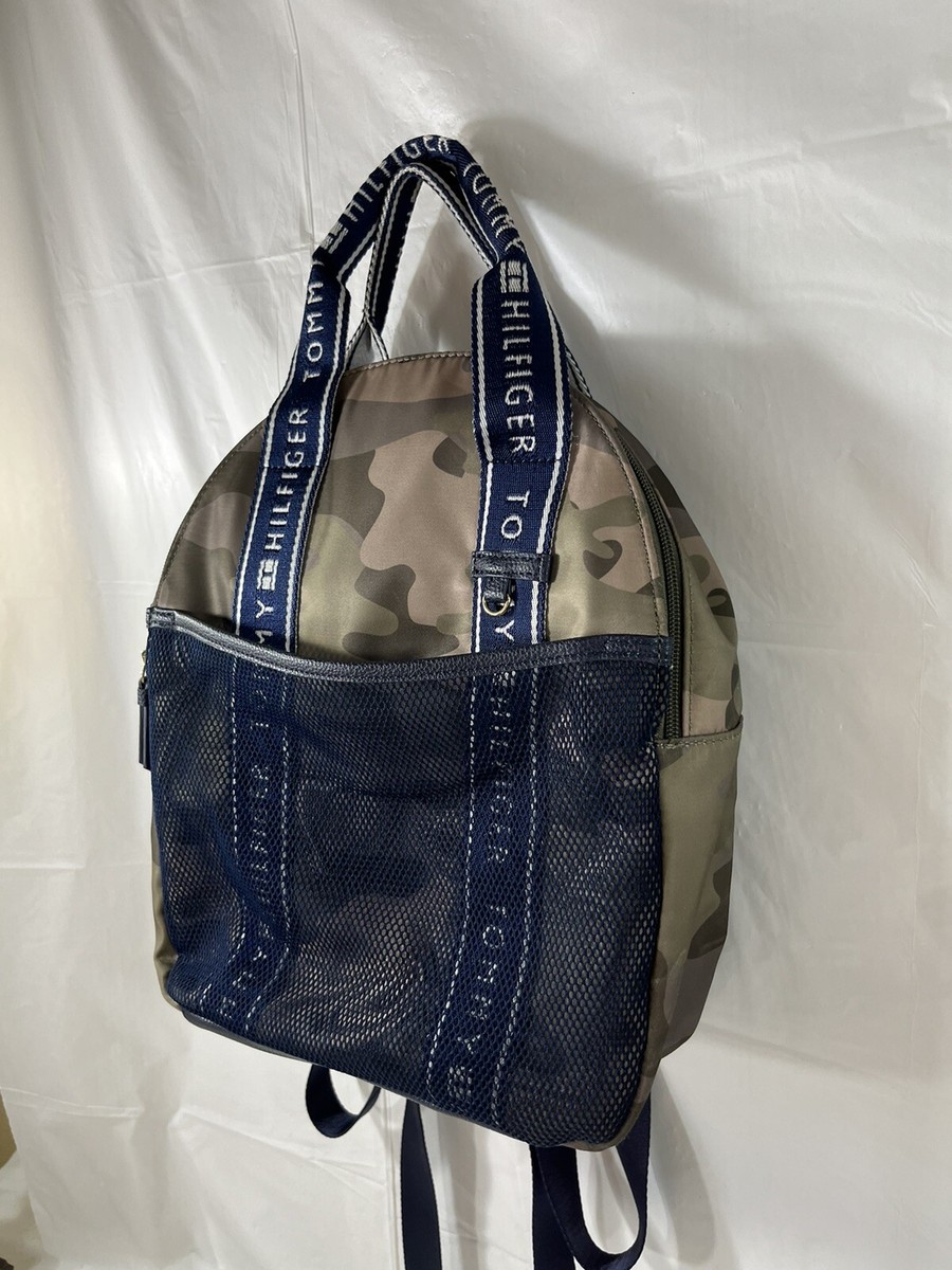 Tommy Hilfiger backpack camo and navy | eBay display picture 2