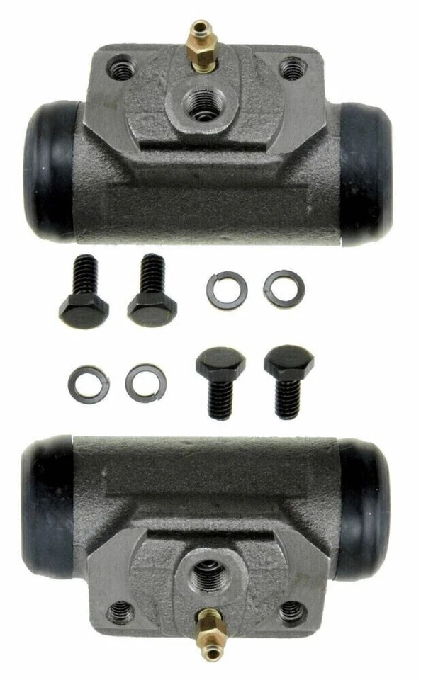 Nuevos cilindros de rueda de freno de 2 tambores traseros para OEM # 5473036 Chrysler Dodge Plymouth Foto 2 de 4