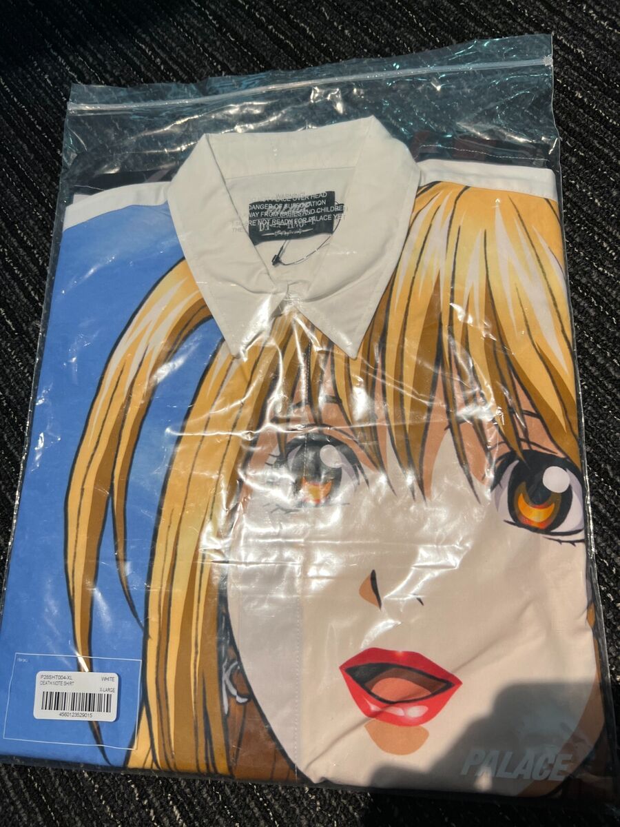 palace skateboards death note new japan shirts misa XL size palace skateboards death note new japan shirts misa XL size