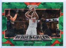 2022 Panini Prizm WNBA Green Ice Widescreen 2 Jonquel Jones Connecticut Sun