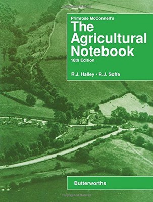 Agricultural Notebook by HALLEY Hardback Book The Fast Free Shipping