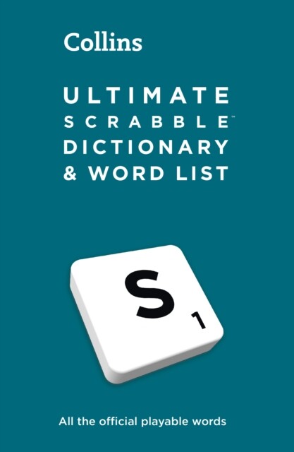 Ultimate SCRABBLE™ Dictionary and Word List by Collins Scrabble (Hardback Book)