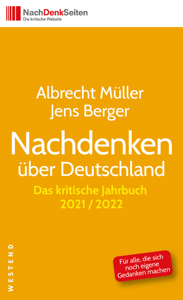 Thumbnail - Nachdenken Über Deutschland | Das Kritische Jahrbuch 2021/2022 |