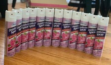 PACK OF 12 disinfectant sprays KILLS 99.9 OF GERMS / country scent 6 oz