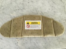 OEM BRITAX Car Seat Infant BODY POSITIONING PILLOW baby positioner tan brown