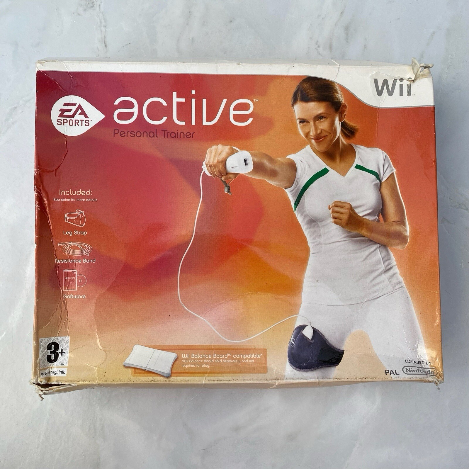 Wii Accessories Wii Active Leg Strap Wii Active Personal Trainer