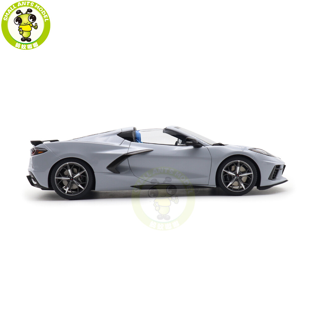 1/18 Chevrolet CORVETTE Stingray 2020 Autoart 71284 Grey Metallic