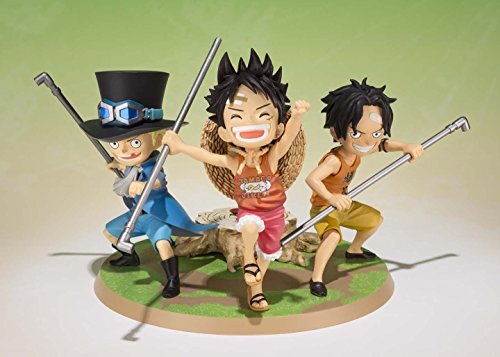 ONE PIECE BEAR 第一弾 LUFFY/ACE/SABO 三体セット One Piece Figure - 3PCS One Piece Monkey D Luffy Ace Sabo