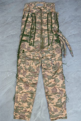 ÜBERSCHÜSSIGER KÄMPFERPILOT HOHE HÖHE VERSIEGELTER HELM, UNIFORM (KOSTENLOSE USA-TARIFE) - Bild 23 von 24