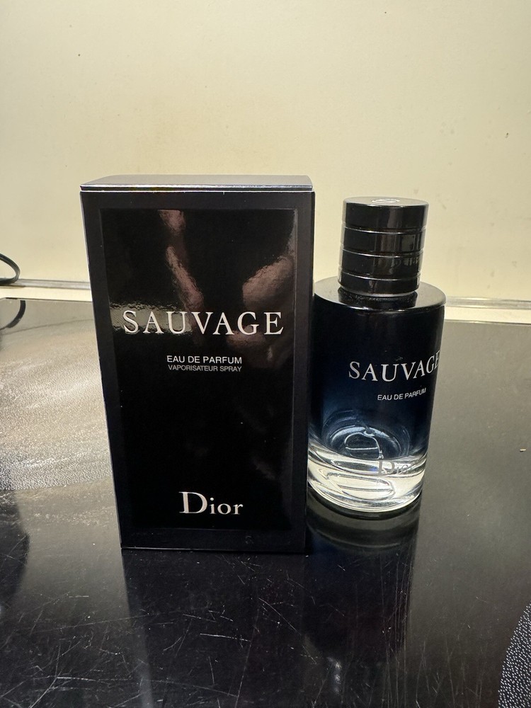Dior Sauvage 3.4 Floz Men’s Fragrance