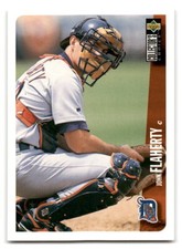 John Flaherty 1996 Collector's Choice Baseball #141 Detroit Tigers