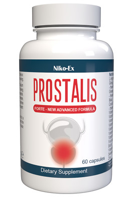 Prostalis Forte 60 Kaps - Männer Komplex Maca L-Arginin Zink & Selen - Original
