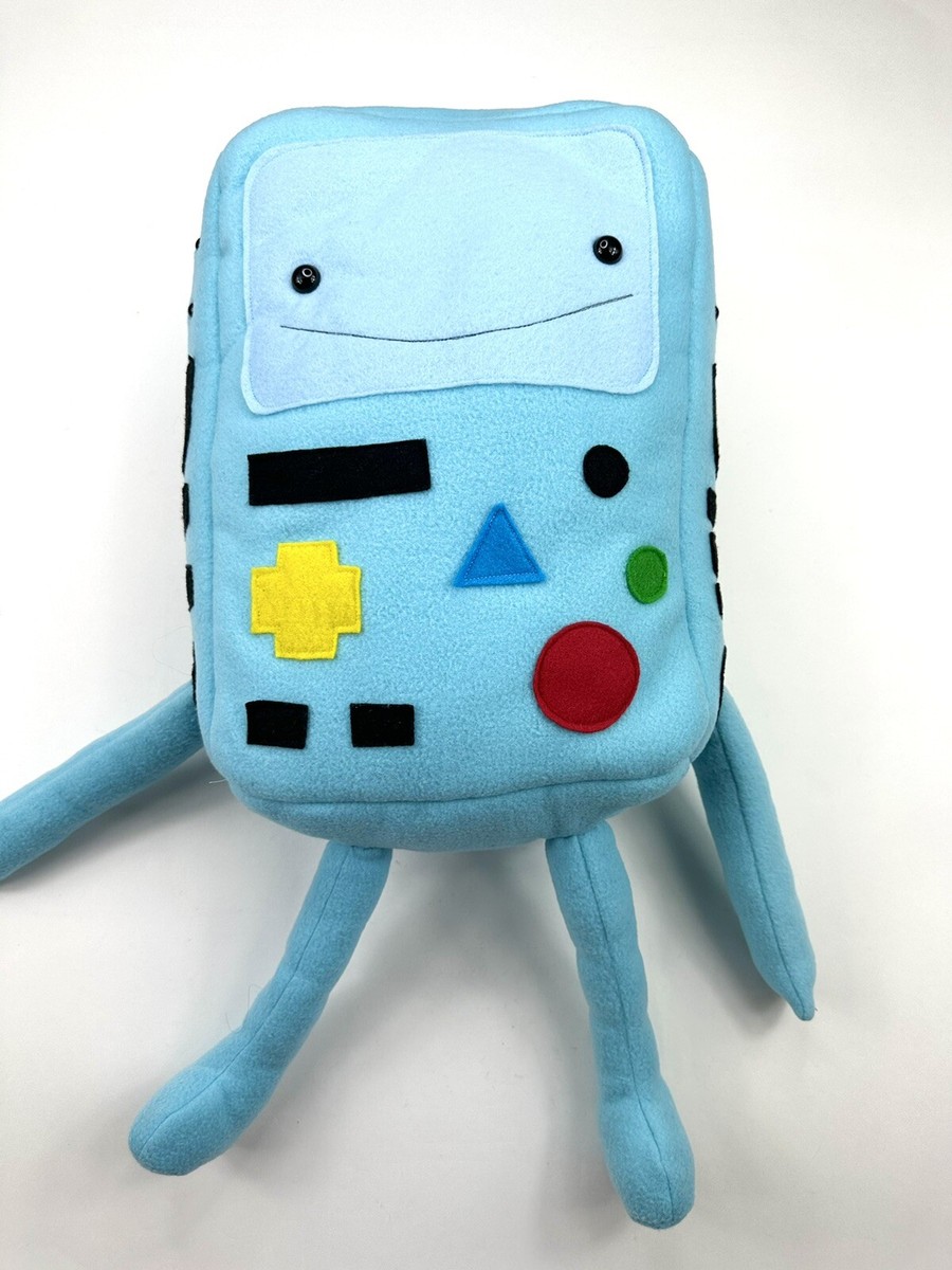 Adventure Time Handmade BMO Large Felt Plush Toy Cute Custom