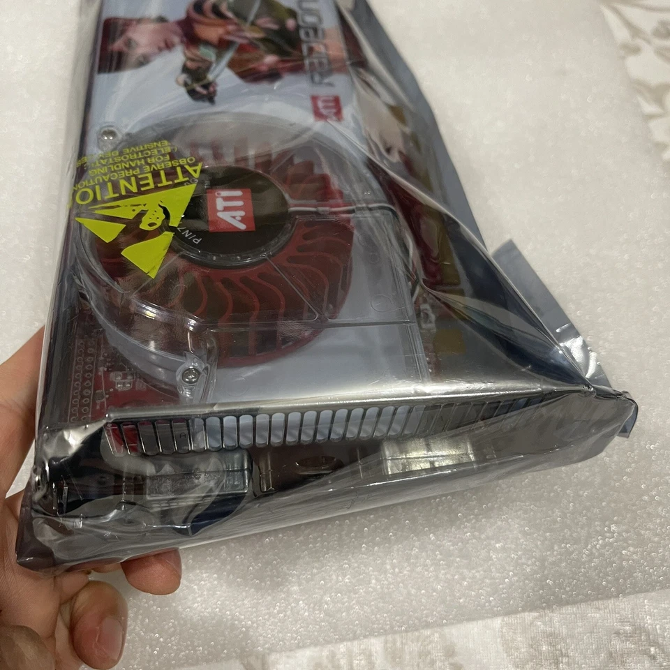 NEW ATI X1950XT 256MB PCI-e Express Dual DVI Video Card - Image 3 of 3