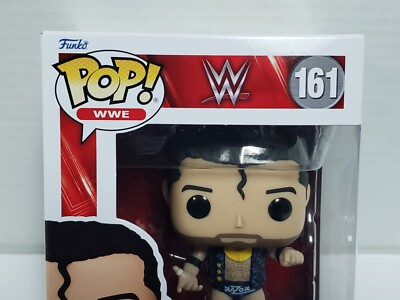RAZOR RAMON WWE WWF WCW Funko POP! #161 Collectible Vinyl Figure