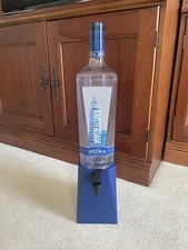 New Amsterdam Drink Tower Dispenser 2ft  (beer, mimosa, vodka shots) - New