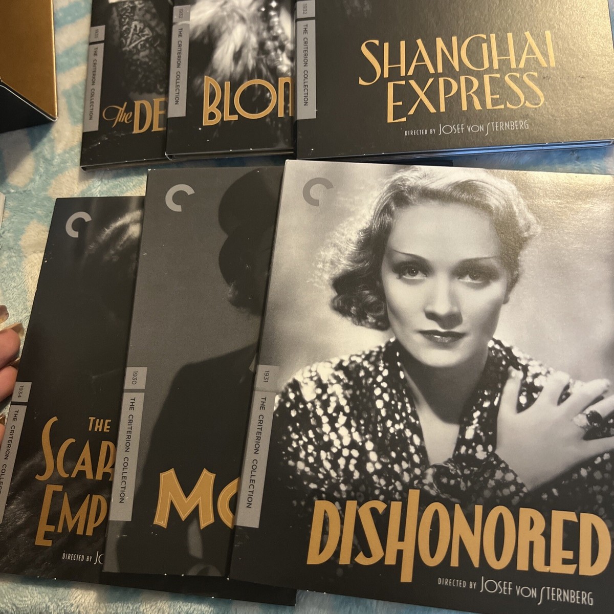 その他 Dietrich &amp; Von Sternberg in Hollywood (Criterion Collection) [DVD] Dietrich & von Sternberg in Hollywood | The Criterion Collection