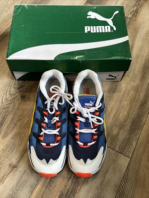 Men's Puma Cell Alien OG Galaxy Blue-Sulphur size 7.5 (369801 06) with Box