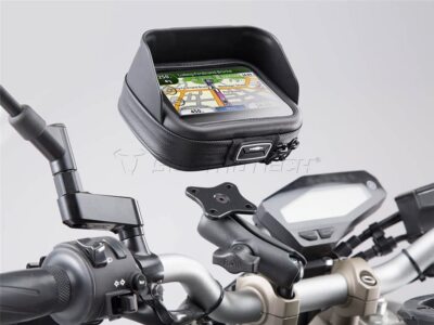 SW-Motech Universal GPS Halter-Kit Navi Case Pro M