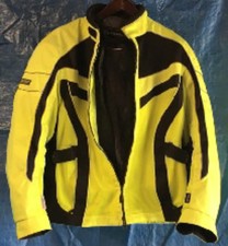 Women's Olympia Motorsports All Seasons Reflective Cordura Riding Jacket Xl