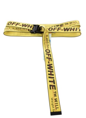 OFF-WHITE c/o Virgil Abloh 2021 Industrial Waist Belt OS