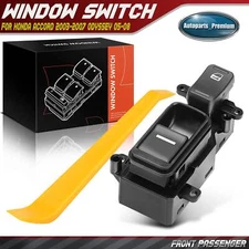 Front Right Power Window Switch for Honda	Accord 2003-2007 Honda Odyssey 05-08