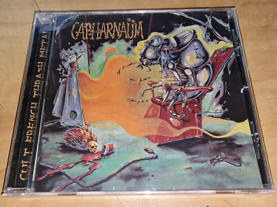 CAPHARNAUM CD US 90s Thrash Metal,Lost Realm Rec.  2022-CHILD SAINT-MERSINARY