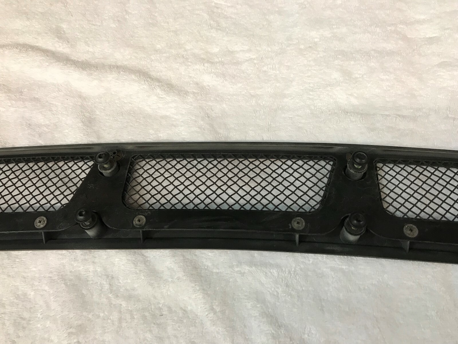 FERRARI F430 PASSENGER RIGHT SIDE ENGINE BONNET GRILL OEM 68075000