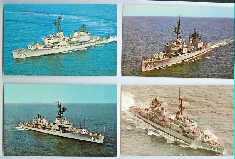 U.S. Navy 15 Piece U.S.S. Destroyer Collector's Set