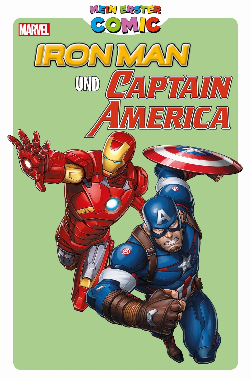 Thumbnail - Mein Erster Comic: Iron Man Und Captain America Fred Van Lente