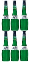 6 Flaschen Bols Peppermint Green A 0,7 Liter A 24 % Vol. Pfefferminz LiköR