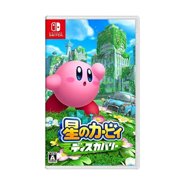 Nintendo Switch Kirby and the Forgotten Land Japan HAC-P-ARZGA 490237054