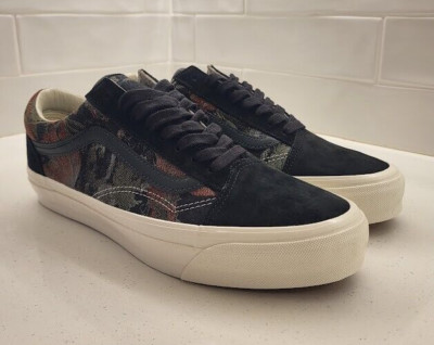 Vans OTW Old Skool 36 LX Jaquard Floral Mens Size 9 WTAPS 90 NOAH